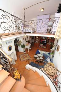 Posedenie v ubytovaní CASA PERLA