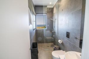 Koupelna v ubytování Villa Chana
