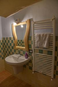 Ванная комната в Antico Restauro