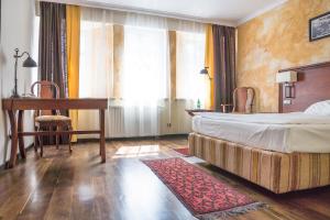 Voodi või voodid majutusasutuse Hotel Rejs toas