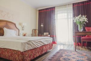Voodi või voodid majutusasutuse Hotel Rejs toas
