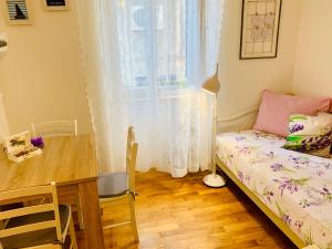 Postel nebo postele na pokoji v ubytování Double A Split