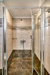 Kúpeľňa v ubytovaní Emmanouela's Apts