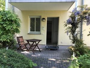Zahrada ubytování Apartmenthaus Home24