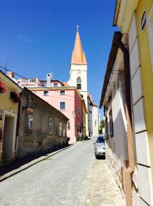 Okolí penzionu – hostince