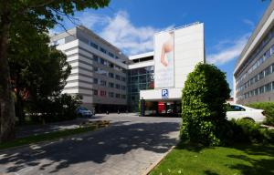 Budynek, w którym mieści się hotel