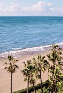 Beach sa o malapit sa hotel