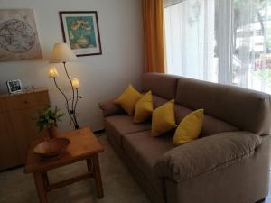 Ein Sitzbereich in der Unterkunft Apartamento Silver Alcudia Blue