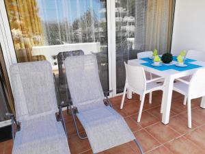 Ein Sitzbereich in der Unterkunft Apartamento Silver Alcudia Blue