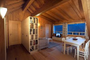 Albergo Diffuso Ravasclettoにあるシーティングエリア