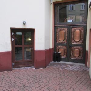Exteriér alebo vchod do ubytovania CDR