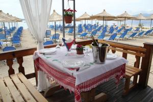 Băuturi la Zero Zero Apartments Sarande