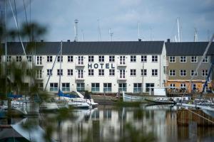 Bygningen som hotellet ligger i