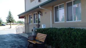 Budova, kde se motel nachází
