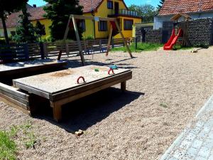 Laste mänguala majutusasutuses Hotel Žabčice