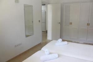 Postel nebo postele na pokoji v ubytování Apartamento Ronda IV - Los Boliches + 32 fotografií