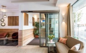 Ruang duduk di Boutique Hotel Zach