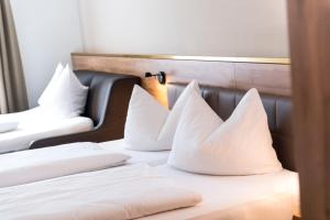 Katil atau katil-katil dalam bilik di Boutique Hotel Zach