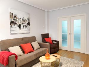 Część wypoczynkowa w obiekcie Sausalito - Iberorent Apartments