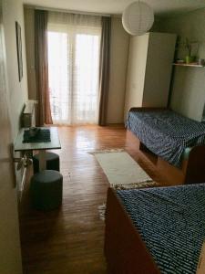 A seating area at Apartman Melody