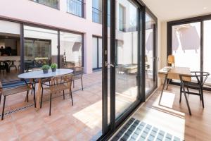 Balkón alebo terasa v ubytovaní Petit Luxe Tobella Baixos