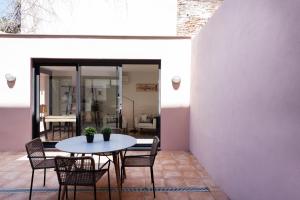 Balkón alebo terasa v ubytovaní Petit Luxe Tobella Baixos
