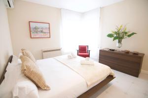Postel nebo postele na pokoji v ubytování Luxury Beach House
