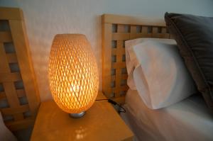 Postel nebo postele na pokoji v ubytování Luxury Beach House