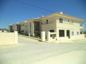Το κτήριο όπου στεγάζεται  το διαμέρισμα