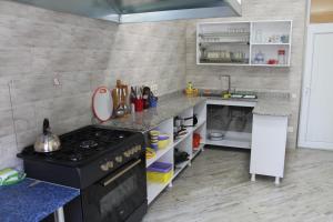 Cucina o angolo cottura di Okro Life