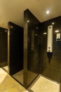 ห้องน้ำของ Hotel Pracha