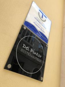 Certifikát, hodnocení, plakát nebo jiný dokument vystavený v ubytování Hotel Del Pintor