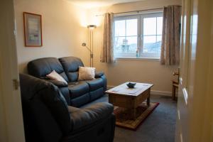 Area soggiorno di Apartment 1, Phoenix Flats