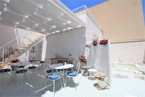 Balkón nebo terasa v ubytování QuattroCuori Boutique Hotel & Spa