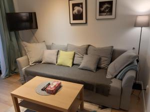 Posezení v ubytování Apartament Zamojska - GarwoNocka