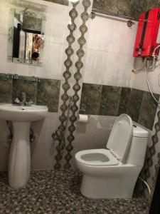 A bathroom at Lake Vision Guesthouse