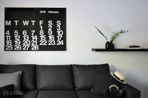 Posedenie v ubytovaní APARTAMENT TARASY GDYNI z OGRÓDKIEM