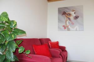 Posedenie v ubytovaní Appartementhaus Das Mittelpunkt