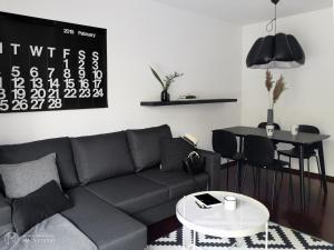 Posedenie v ubytovaní APARTAMENT TARASY GDYNI z OGRÓDKIEM