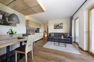 Η κουζίνα ή μικρή κουζίνα στο Gattererhof