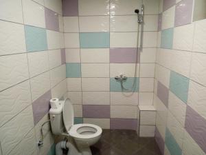Vonios kambarys apgyvendinimo įstaigoje Casa Del Grey