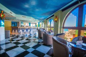 Posezení v ubytování Hotel Servigroup Montíboli
