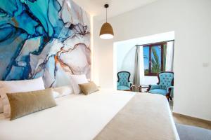 Postel nebo postele na pokoji v ubytování Hotel Servigroup Montíboli