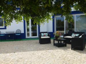 Patio nebo venkovní prostory v ubytování Monte das Perdizes