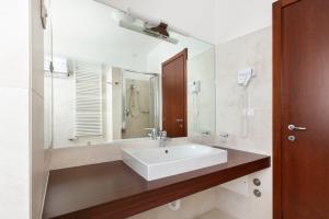 A bathroom at Hotel Conradi