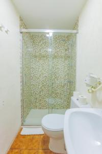 Łazienka w obiekcie Hostal Baleàric