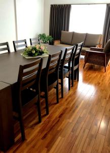 Posezení v ubytování LAKA.M -ラカ ドット エム-