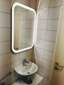 Phòng tắm tại Sankt-Nikolaus Old Town City Apartment +20 ảnh