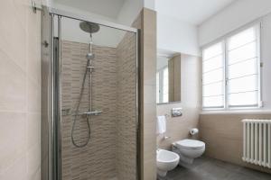A bathroom at Hotel Conradi