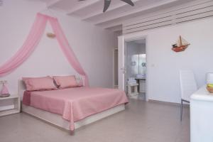 
Cama o camas de una habitación en Alexandros Village
